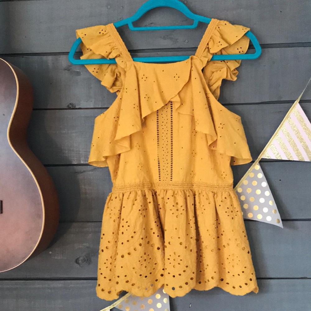 Anthropologie Moon River NWT top